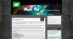 Desktop Screenshot of faysoftware.com