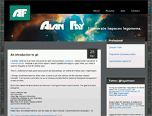 Tablet Screenshot of faysoftware.com